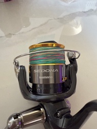 Shimano Sedona 2500FE 釣魚用品