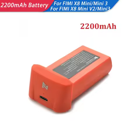 Genuine Battery Spare Parts For FIMI X8 Mini/Mini 3 2200mAh Rechargeable Flight Battery For Fimi X8 