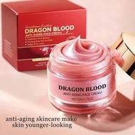 50g Dragon's Blood Facial Moisturizing Cream, Deep Hydration Skin Rejuvenating Nourishing Moisturize