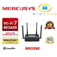 MERCUSYS MR25BE BE3600 DUAL BAND WI-FI 7 ROUTER