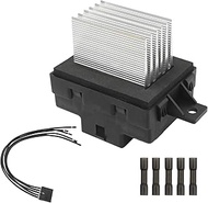 Saihisday 8E5Z19E624A HVAC Fan Blower Motor Resistor with Harness, Replacement for Ford Fusion 2006-