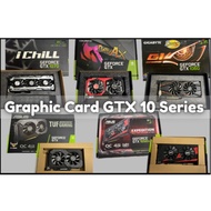 Graphic Cards GTX3060 /GTX1660 Ti /GTX1660 /GTX1650 Super /GTX1650 /GTX1070Ti /GTX1070 /GTX1060 /GTX