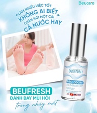 Xịt khử mùi toàn thân lăn khử mùi BEUFRESH ngăn tiết mồ hôi hạn chế mùi cơ thể 30ml