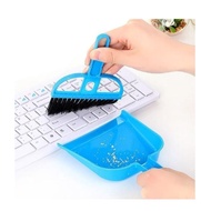 4PCS Broom and Dustpan Set Mini Broom and Dustpan Set Mini Dustpan Set with Plastic Bristles