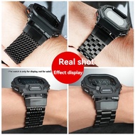 GBD-200 Modified stainless steel Watchband For Casio G-SHOCK 3506 GBD-200SM GBD-200-1DR metal strap 