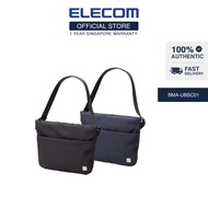 ELECOM URBAN UBSC01 2-Way Sling Bag Shoulder Bag Casual Water-Repellent Travel Fashion Style