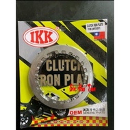 [IKK] CLUTCH IRON PLATE BESI CLUTCH Y100 SRL110 Y110