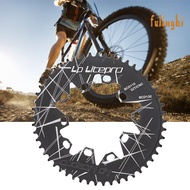 (fulingbi)Lp-Litepro Durable High Performance Wear Resistant Aluminum Alloy Crankset Tooth Plate 110 130BCD Bike Oval Chainring Accessories for 52/54/56/58/60T