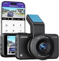 AZDOME ADAS Dash Cam Front and Rear 2K+1080P, Free 64GB Card, WiFi 6 Camera, Voice Control Car Camer