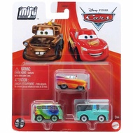 Disney Pixar Cars Mini Racers Mater - Fillmore Radiator - Springs Ramone 3 Pack Mini Cars