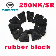 CFMOTO rubber block 250NK 250SR CF250ห่วงโซ่ฮับล้อหลังบัฟเฟอร์ยางอุปกรณ์เสริมซ็อกเก็ตเฟืองรถจักรยานย