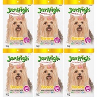 Jerhigh Banana Stick Dog Treat 70g (6 bags) ขนมสุนัข เจอร์ไฮ สติ๊ก รสกล้วย 70 กรัม (6 ห่อ)