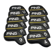Ping Golf Iron Cover Universal Golf Club Cover Head Cover Ball Head Cap Cover Protective Cover