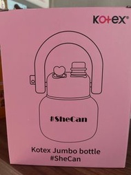 Kotex Jumbo Bottle #SheCan