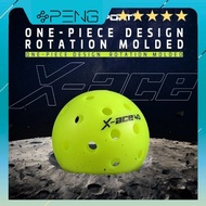Pickleball Amasport X-ACE 40 outdoor match ball meets genuine USAP Approved standards, super cheap