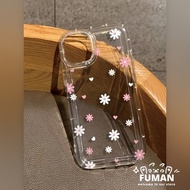 Air Bag Flower Phone Case For OPPO A80 A5 A3 Pro A3i Plus A36 A58 A58X A57 A79 A78 A77 A76 A56S A15 