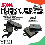 BRAKE PAD SYM HUSKY 200 HUSKY200 HUSKY 150 HUSKY150 HIGH PERFORMANCE BRAKE PAD