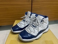 二手-Jordan 11代藍白 23.5cm