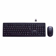 มาใหม่ ส่งเร็ว OKER K913 KEYBOARD MOUSE WIRELESS DESKTOP คีย์อร์ด เมาส์ ไร้สาย ดีไซน์เรียง่าย พิมพ์เ