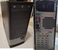 舊電腦主機 windows XP 良品 LGA775 四核心 Q6600/GA-P31-DS3L/HDD 80G/LPT