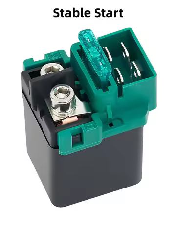Motorcycle Starter Relay Solenoid For HONDA CB750SC CB900 CBF500 CBF600 CBR600 CB1000 ST1100 NT650 3