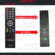 Universal remote control for AIWA smart tv remote na gagana sa tv mo