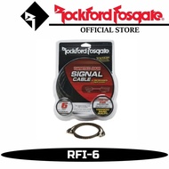 Rockford Fosgate Twisted Pair RCA Cable Signal Cable 6 Feet (1.8 meters) RFI-6