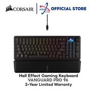 CORSAIR VANGUARD PRO 96 HALL EFFECT GAMING KEYBOARD