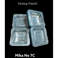 100pcs Cake Mica One Size 7c Single Cake Mica/ 7c Mica Plastic Mica/