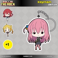 [Bocchi the Rock] Keychain & Strep handphone full acrylic character Hitori Gotoh anime bocchi the ro