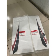 Honda white Air Blade 2011-2012 mask sticker