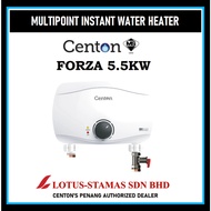 CENTON 5.5KW Multipoint Instant Shower Water Heater - Forza FR255