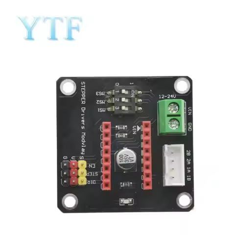 42 Stepper Motor Driver Expansion Board DRV8825 A4988 3D Printer Control Shield Module For Arduino U