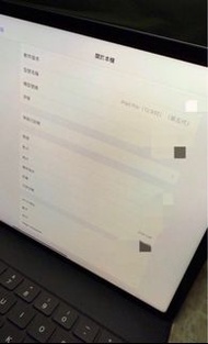 iPad Pro12.9吋256G第五代連keyboard