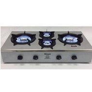 Rinnai [ Need PM for PRE ORDER ONLY ] RI-4RSPN Commercial LPG Table Top 4 Burner / Rinnai RI-4RSPN G