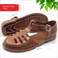 sandal lelaki sandal bonia lelaki Sandal kepala Vietnam plastik medan perang pembebasan vintaj