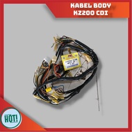 Kawasaki binter merzy cdi body cable KZ200 cdi platinum body cable