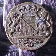 Koin VOC 1 Duit Ultrecht 1741 - 1794