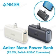 Anker Nano Power Bank (22.5W Built-In USB-C Connector) A1645