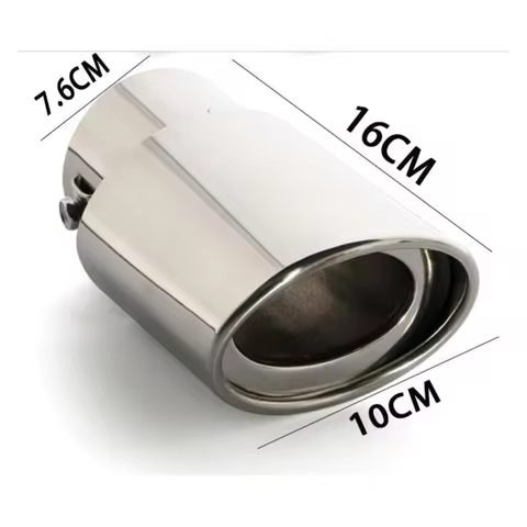 3 inch to 4 inch exhaust tip 76mm Inlet Exhaust Tips FOR HONDA CRV 2017-2020 Exhaust Tailpipe Tip 3 