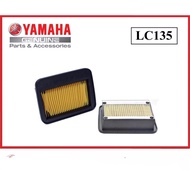 YAMAHA LC135 AIR CLEANER AIR FILTER PENAPIS UDARA PETI ANGIN FILTER KERTAS LC135 LC 135 LC-135 YAMAH