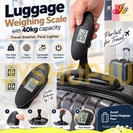 (READYSTOCK) Luggage Weighing Scale Portable Hanging Weight Scale Alat Penimbang Beg Berat 40kg 便携式行