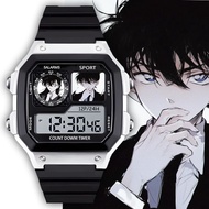 [Watch] Detective Conan Student Watch Elementary School Student Gift with Alarm Clock Mute Luminous 