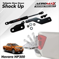 Aeromax Tailgate Assist Hirolis Accessories for Nissan Navara NP300