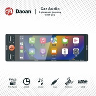 Single Tablet 21cm Universal Car MP5 Capacitive Screen 6RCACarpy Dual USB