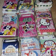 Eid envelopes size 7x12.5 cm