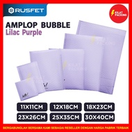 PREMIUM BUBBLE ENVELOPE - BUBBLE MAILER - POLYBUBBLE PACKING HELLO LIGHT PURPLE VARIAN