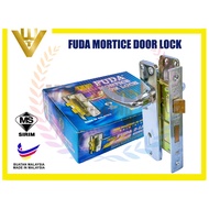 VERYWELD FUDA (2825) 2 Lever Mortise Grill Door Lock Pintu Rumah