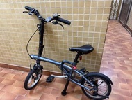 14吋 迪卡龍摺疊單車