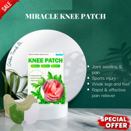 Knee Patch Herbal Plaster for joint and muscle pain, support arthritis relief, effective healing on swelling gout pain